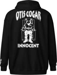 Image 2 of Otis Cogar "Innocent" Zip Hoodie