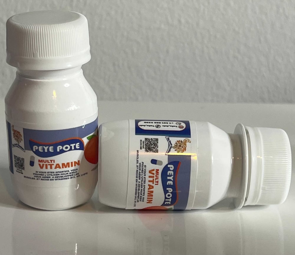 PEYE POTE MULTIVITAMINES