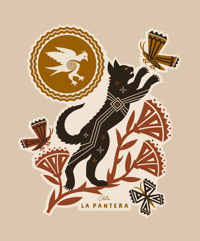 LA PANTERA Decals - Pack of two