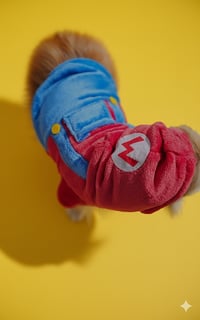 Image 2 of Mario - Dog Hoodie