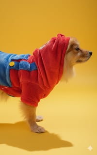 Image 3 of Mario - Dog Hoodie