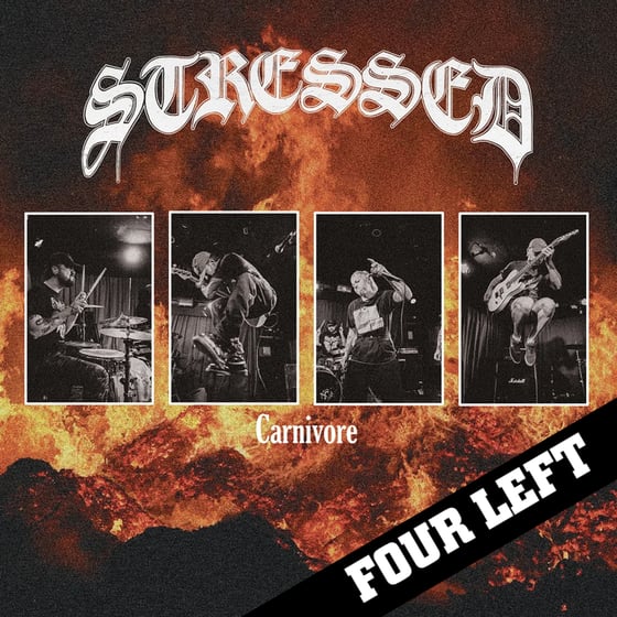 Image of Stressed - Carnivore 7''
