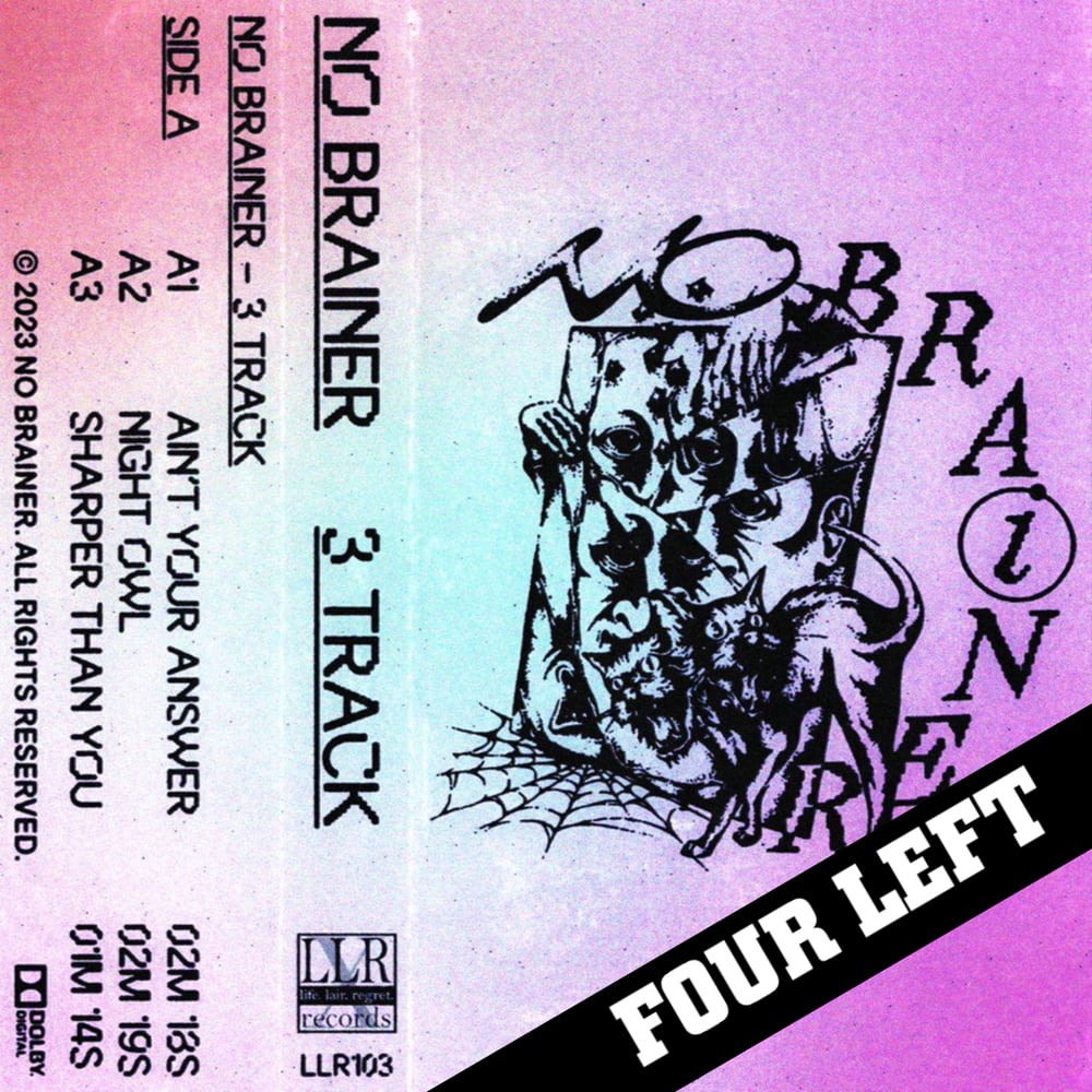 Image of LLR103 No Brainer - '3 Track'