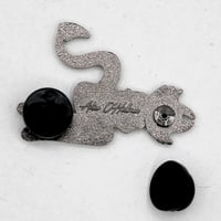 Image 4 of Pin Up Penny Enamel Pin (Mini Limited Edition)