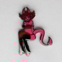 Image 3 of Pin Up Penny Enamel Pin (Mini Limited Edition)