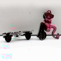 Image 5 of Pin Up Penny Enamel Pin (Mini Limited Edition)