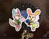 Image 1 of Freya and Bunnie Stickers