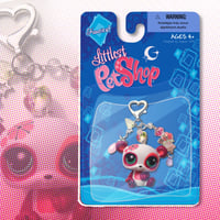 Image 1 of Littlest Pet Shop Keychain