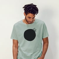 Image 1 of 'Life cycle', Adult t-shirt, sage green