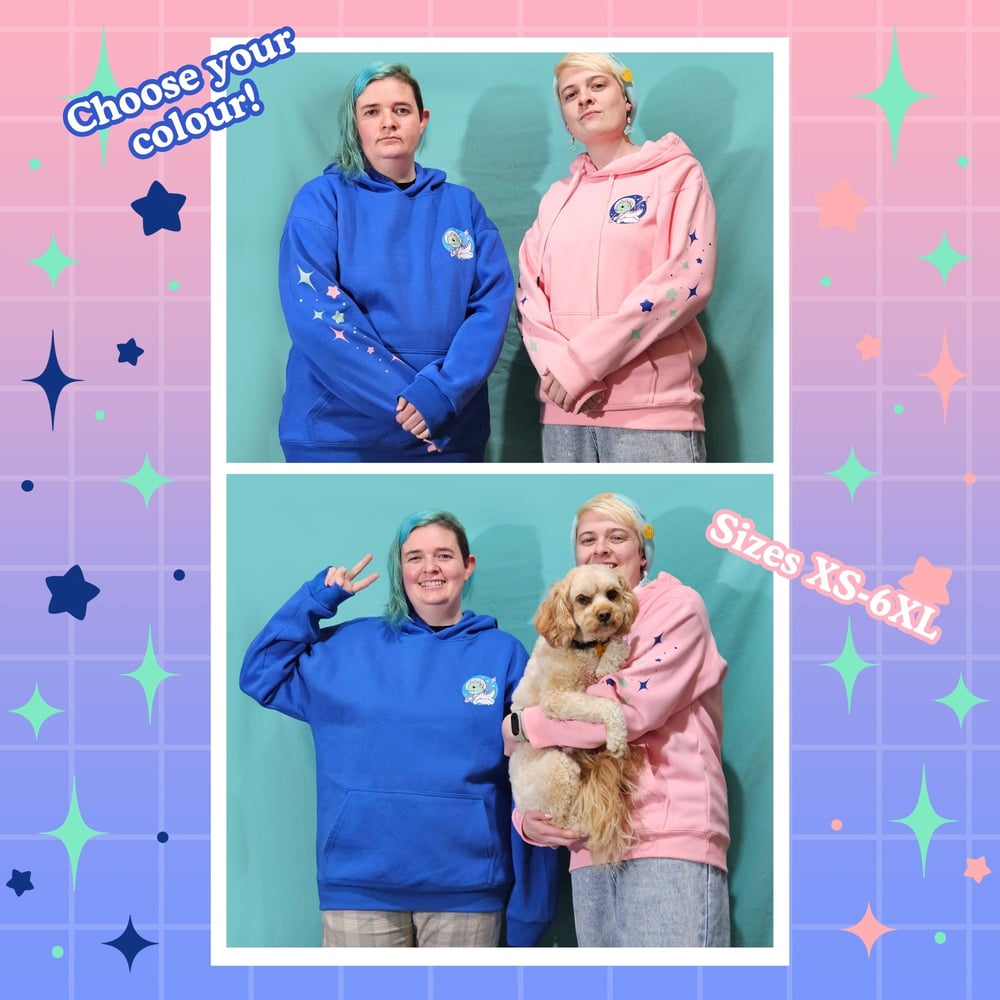 Image of [PRE-ORDER] SPACE MATE 🌠 Hoodie