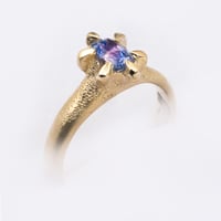 Image 1 of Size K, 9ct Gold Stacking Ring 