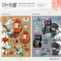 Image 2 of [Pre-order] Sprinkle of Luck! - Yōkai AU Shuake Merch Set / persona5