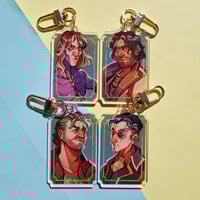 Image 1 of Arcane | Viktor, Jayce, Silco, Vander Keychain
