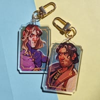 Image 2 of Arcane | Viktor, Jayce, Silco, Vander Keychain