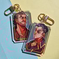 Image 3 of Arcane | Viktor, Jayce, Silco, Vander Keychain