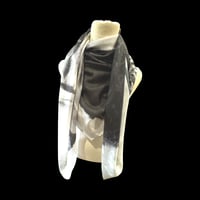 Image 4 of It’s not just black and white limited edition scarf