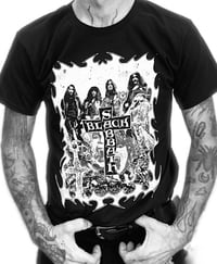 Image 1 of BLACK SABBATH TRIBUTE T-SHIRT