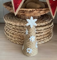 Image 1 of Small Gold Rustic Christmas Tree - 18cm 