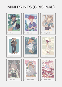 Image 1 of [Original] Mini Prints
