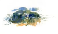 Image 1 of Aquarelle originale "Crozon"