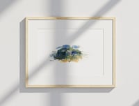 Image 2 of Aquarelle originale "Crozon"