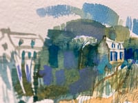 Image 3 of Aquarelle originale "Crozon"