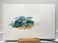 Image 4 of Aquarelle originale "Crozon"