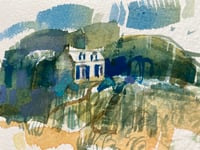 Image 5 of Aquarelle originale "Crozon"