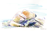 Image 1 of Aquarelle originale "Meneham"