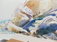 Image 4 of Aquarelle originale "Meneham"