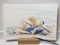 Image 2 of Aquarelle originale "Meneham"