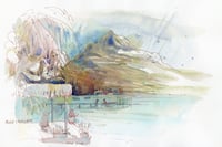 Image 1 of Tirage d'art "Bora Bora"