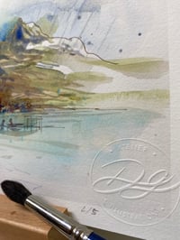 Image 4 of Tirage d'art "Bora Bora"