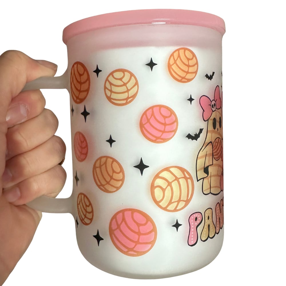 Image of PANtasmas 17oz Frosted Glass Mug💕👻