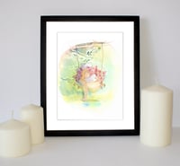 Image 3 of Tirage d'art "Lecture d'été"