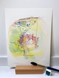 Image 2 of Tirage d'art "Lecture d'été"