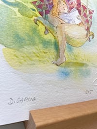 Image 4 of Tirage d'art "Lecture d'été"