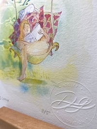 Image 5 of Tirage d'art "Lecture d'été"