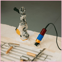 Image 1 of enero · iniciación tufting · Madrid