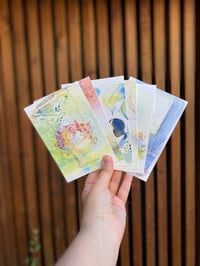 Image 1 of 6 cartes postales 10x15