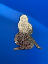 Image 1 of Collaboration Adolie Day x Marine Mistake | Bijou de mur Mon temple  | Edition limitée