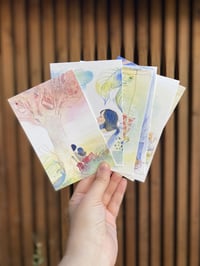 Image 2 of 6 cartes postales 10x15