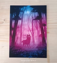 Image 1 of Bête du Gevaudan - A5 print