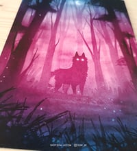 Image 2 of Bête du Gevaudan - A5 print