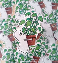 Image 1 of Plant lover sticker
