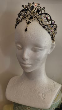 Image 2 of Black-Swan Odile Tiara pre-order