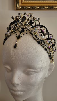 Image 1 of Black-Swan Odile Tiara pre-order