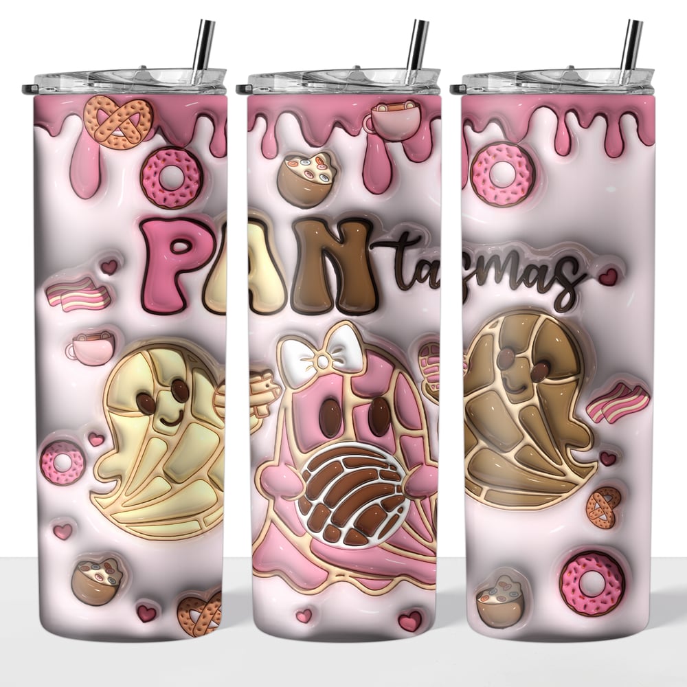 Image of PANtasmas 20oz Tumbler👻