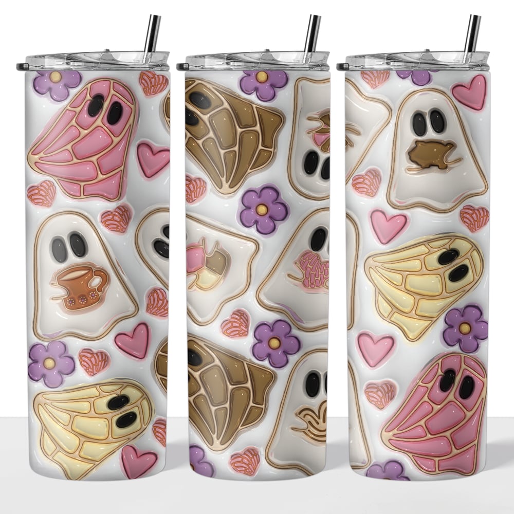 Image of Ghost Conchitas 20oz Tumbler👻💕