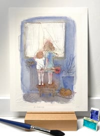 Image 2 of Tirage d'art "Les p'tits curieux"